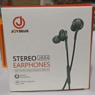 JOYSEUS Sound Earphone in-ear Sport BASS Earphone With Mic