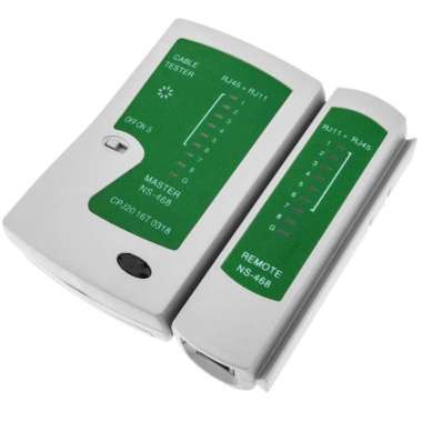 Cable Tester ( Network Cable Tester ) RJ45 & RJ11