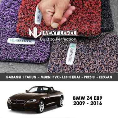 KARPET MOBIL NEXT LEVEL SUPERIOR BMW Z4 E89 GEN4 2009-2016 BAGASI ONLY HITAM