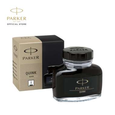 Parker Quink Fountain Pen Ink Black Multicolor