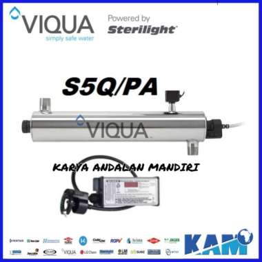 lampu uv viqua sterilight S5QPA Lampu Ultra Violet Viqua 6 GPM Canada