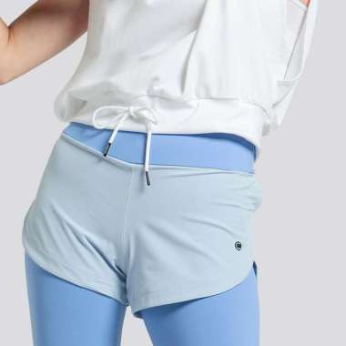 Corenation Active Swinton Short Legging Premium Baby Blue - L