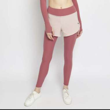 Corenation Active Swinton Short Legging Premium Green Army - S