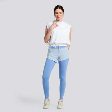 Corenation Active Swinton Short Legging Premium Baby Blue - S