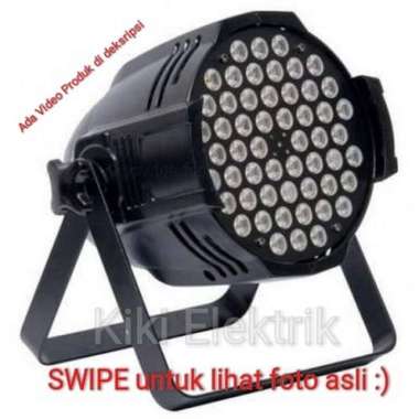 Lampu Par LED Full Collor [54 x 3 watt] full color