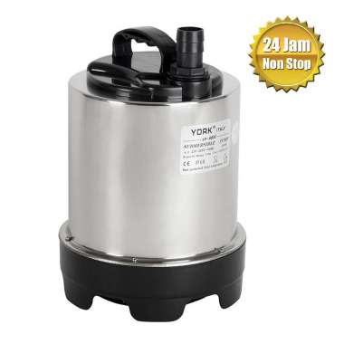 Pompa Celup Magnetic YORK SP 6800 silver