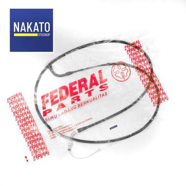 Federal Kabel Gas Beat Scoopy Karbu hitam