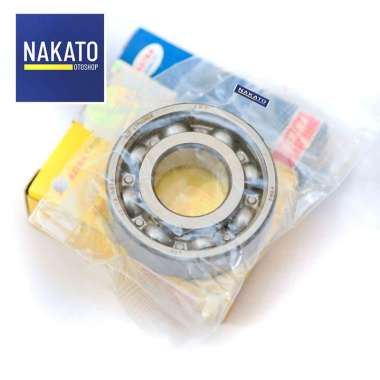 6202 Bearing Laher Aspira SKF Velg Roda Vixion Ninja RX GL silver