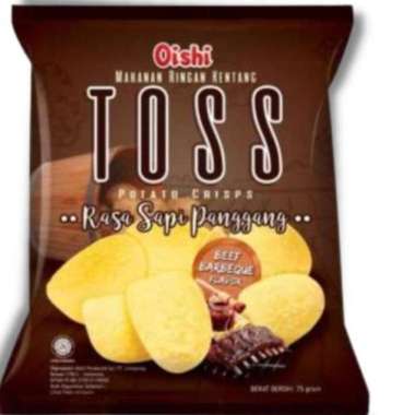 Oishi Snack Toss Potato Crisps Sapi Pang
