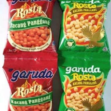 Kacang Rosta Garuda Hijau