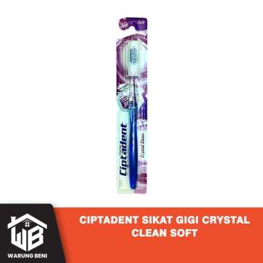 Ciptadent Sikat Gigi Crystal Clean Soft
