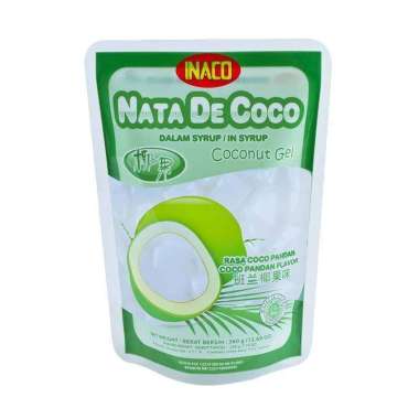 Promo Harga Inaco Nata De Coco Cocopandan 360 gr - Blibli