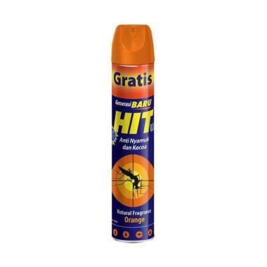 HIT Aerosol Orange 600ml + 75ml orange