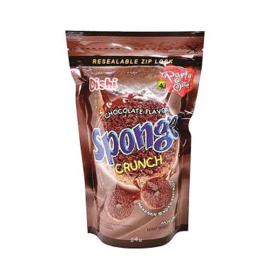 Oishi Snack Sponge Crunch 100Gr