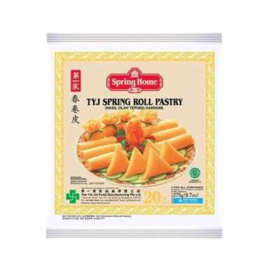 Spring Home Rolls Pastry 275Gr