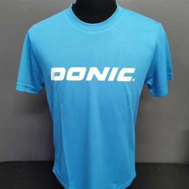 DONIC Shirt / Kaos Tenis Meja Pingpong XXXL BIRU