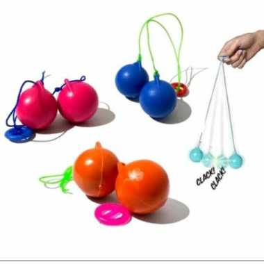 Mainan Anak Jadul Viral Lato Lato / Etek Etek / Latto Latto Glowing Murah Lato Glowing