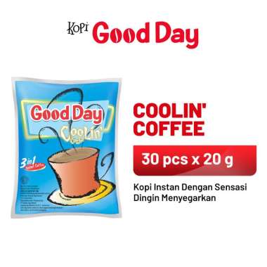 Good Day Instant Coffee 3 in 1