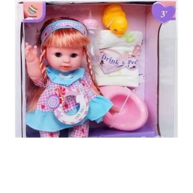 Jual Boneka Bayi Lucu Online Baru Harga Termurah Oktober 2020 Blibli Com