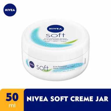 Promo Harga Nivea Soft 50 ml - Blibli