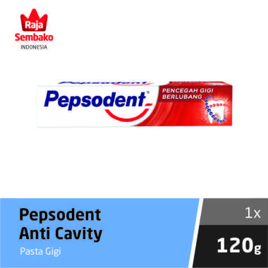 Pepsodent Pasta Gigi Pencegah Gigi Berlubang