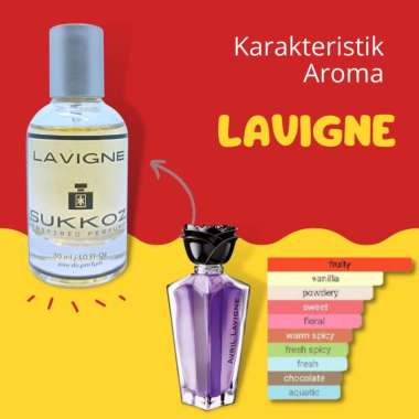 PARFUM LAVIGNE 30ML EDP ORIGINAL PARFUM INSPIRED BY SUKKOZ PARFUM - FARFUM WANITA TAHAN LAMA DAN WAN