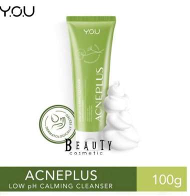 YOU Acne Plus Cica Herbs Derma Solution | ACNEPLUS Toner Spot Care Serum Moisturizer Pelembab Cleans