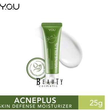YOU Acne Plus Cica Herbs Derma Solution | ACNEPLUS Toner Spot Care Serum Moisturizer Pelembab Cleans