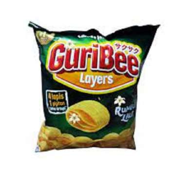 Guribee Layers Snack Rumput Laut 65Gr