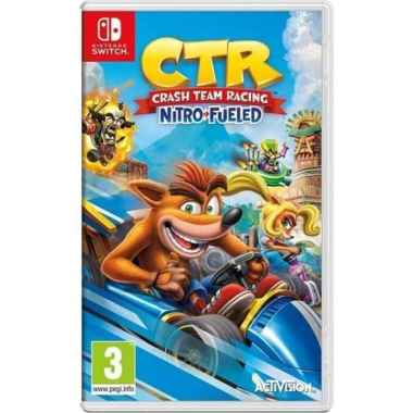 Nintendo Switch CTR Crash Team Racing / Nitro Fueled