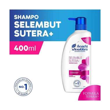 Promo Harga Head & Shoulders Shampoo Smooth & Silky 400 ml - Blibli
