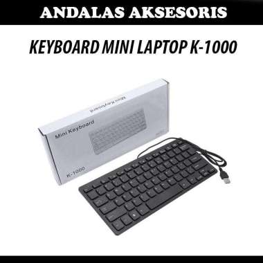 KEYBOARD MINI LAPTOP K-1000