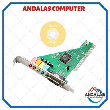 PCI SOUNDCARD SOUND PARALEL 2.0