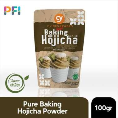 CY PURE BAKING HOJICHA 100G