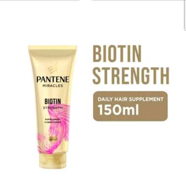 Pantene Conditioner Miracles Biotin Stre
