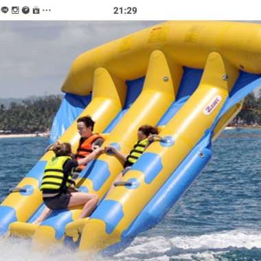 padox 100ml lem perahu karet lem rubber boat inflate toys banana boat