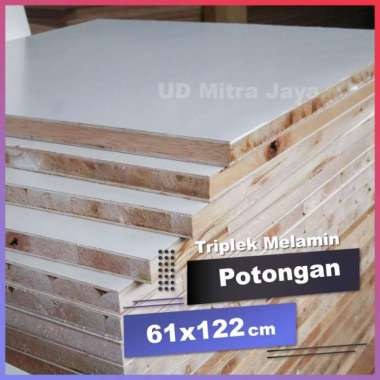 triplek melamin potongan 61x122cm | triplek furniture | triplek meubel 3mm Glossy