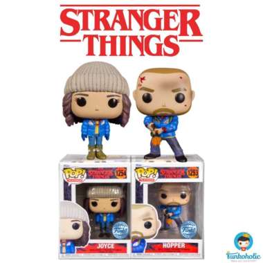 Funko POP! Stranger Things Season 4 - Hopper & Joyce Russia EXCLUSIVE
