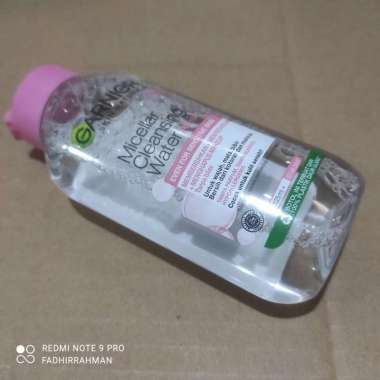 Garnier Micellar Water 125Ml pink