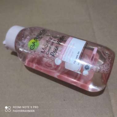 Garnier Micellar Water 125Ml rose