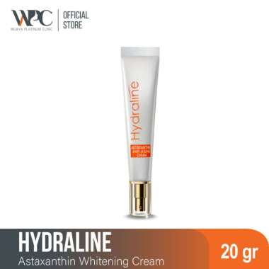 Wijaya Platinum Clinic Hydraline Astaxanthin Whitening Cream [20 g]
