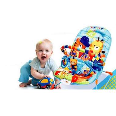 Jual Sugar Baby Sugar Toys Deluxe Musical Vibration Bouncer Online Baru Harga Termurah September 2020 Blibli Com