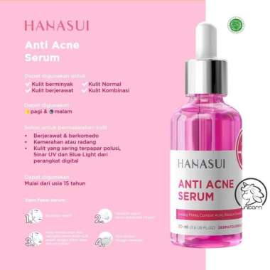 HANASUI Serum 20 ml | Serum Hanasui Anti Acne (Pink)