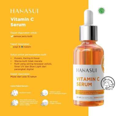 HANASUI Serum 20 ml | Serum Hanasui Vit C (Orange)