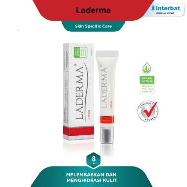 Laderma Scar Repair Cream Pengilang Bekas Luka bekas Jerawat