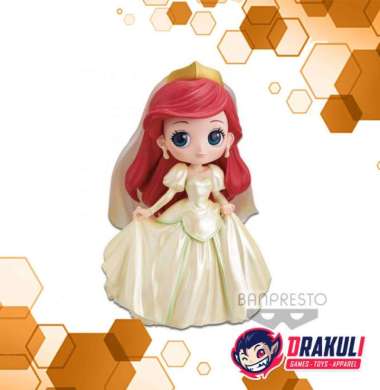 Banpresto Q Posket Petit Disney Girls Festival Vol. 2 -Ariel