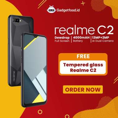 Jual Realme C2 3 32 Online Baru Harga Termurah September 2020 Blibli Com