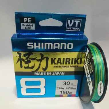 SENAR PANCING SHIMANO PE KAIRIKI 150M 10 Lbs