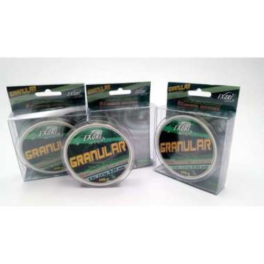 Senar Pancing Exori Granular 100M Green 045