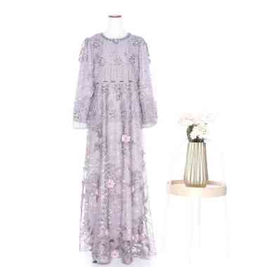 Jual Gamis Dress Syari Bunga Nadiya 4 Pesta Mewah Terbaru Buttonscarf Premium Adem Nyaman Cantik Online Oktober 2020 Blibli Com
